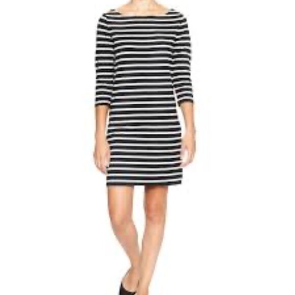 Gap strips shift dress size Medium - Picture 1 of 12